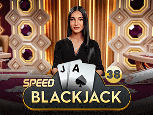 Speed Blackjack 38 game screenshot