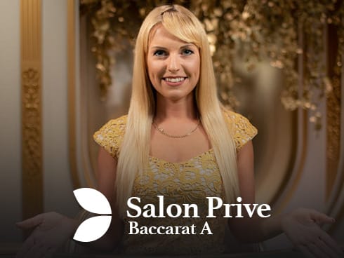 Salon Prive Baccarat A game screenshot