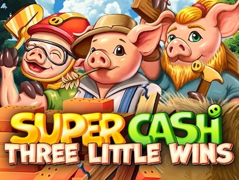 Super Cash_ Three Little Wins game screenshot