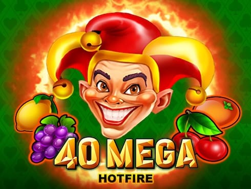 40 Mega Hotfire game screenshot