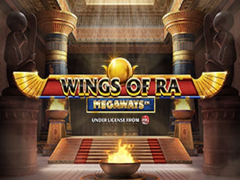 Wings of Ra Megaways game screenshot