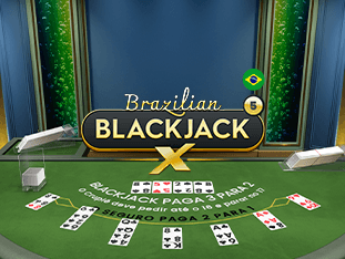 Brazilian BlackjackX 5 game screenshot